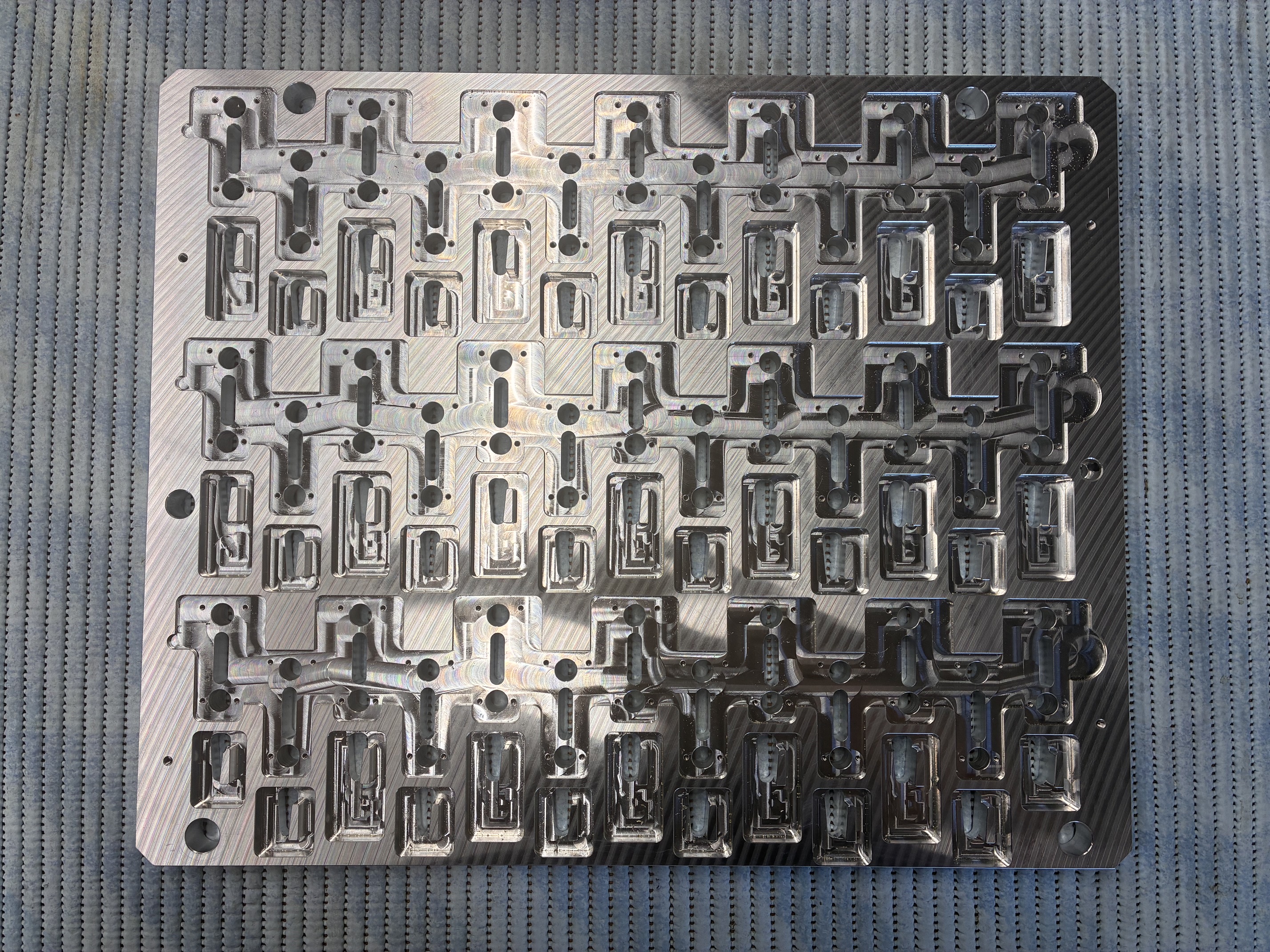 Aluminium Platte blank